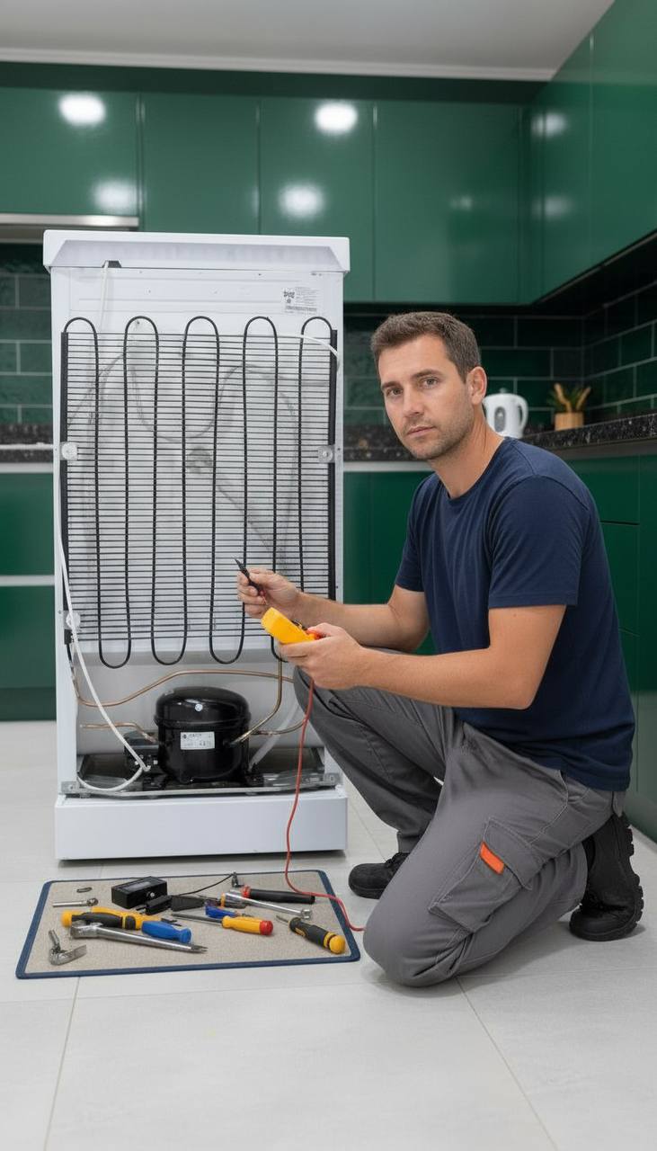 Алексей — частный мастер по ремонту холодильников